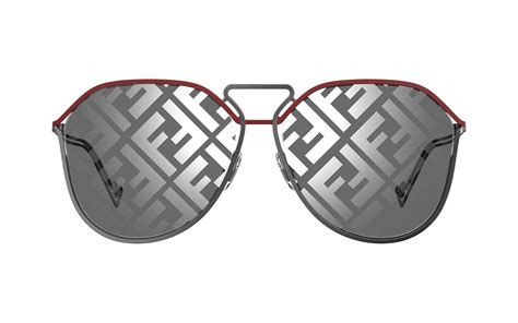 Fendi FFM0071/S KJ1 MD 60 Sunglasses 